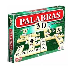 JUEGO DE MESA PALABRAS 3D SPECIAL TOP TOYS COD 101020 - Imagen 4