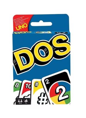 JUEGO DE MESA CARTAS EL DOS COD 52662