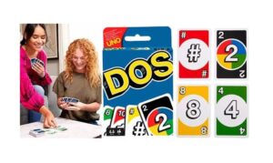 JUEGO DE MESA CARTAS EL DOS COD 52662 - Imagen 2