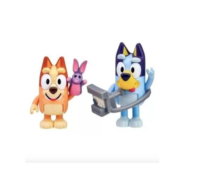BLUEY FIGURA ARTICULADA BLISTER X 2 PHOTO FUN COD 13082 PHOTO FUN - Imagen 2