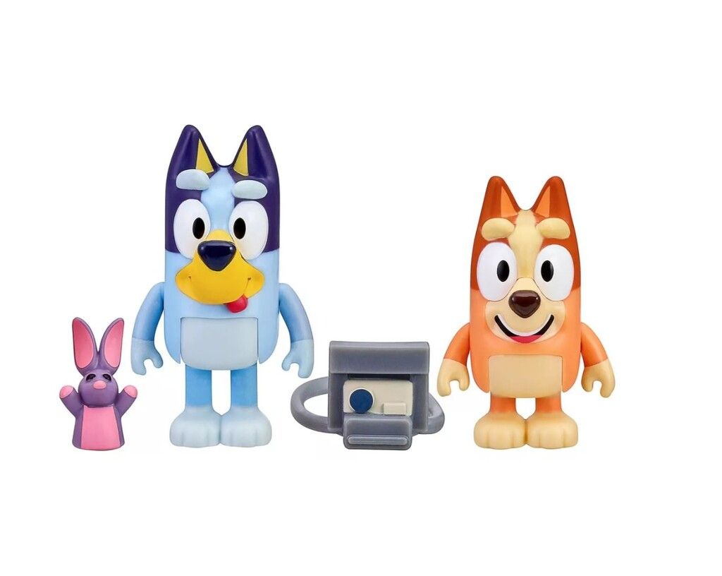 BLUEY FIGURA ARTICULADA BLISTER X 2 PHOTO FUN COD 13082 PHOTO FUN - Imagen 3