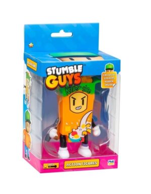 STUMBLE GUYS FIGURA 11 CM COLECCIONABLE COD SG6010 CEREAL