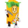 STUMBLE GUYS FIGURA 11 CM COLECCIONABLE COD SG6010 CEREAL - Imagen 2