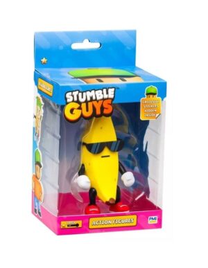 STUMBLE GUYS FIGURA 11 CM COLECCIONABLE COD SG6010 BANANA