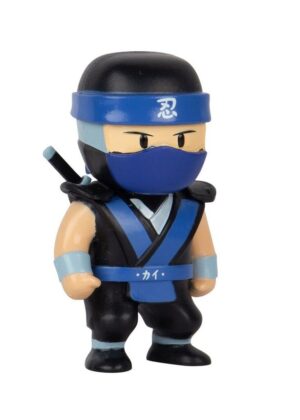 STUMBLE GUYS FIGURA BLISTER X 5 COD SG2040  NINJA - Imagen 5
