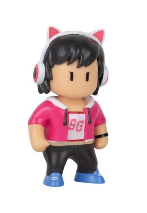 STUMBLE GUYS FIGURA BLISTER X 5 COD SG2040  NINJA - Imagen 2
