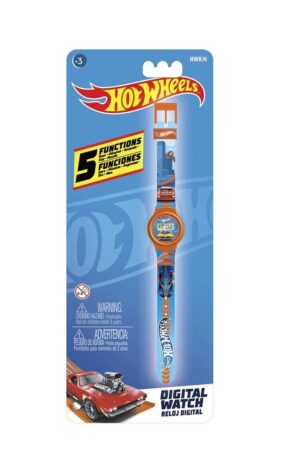 RELOJ DIGITAL HOT WHEELS 5 FUNCIONES COD HWRJ6