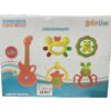 SONAJEROS INTERACTIVOS BABY GUS SET X 5 COD 51168 - Imagen 2