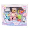 BEBOTE TINY AMBAR HORA DE JUGAR CAMBIO DE ROPA COD 54535
