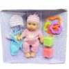 BEBOTE TINY AMBAR HORA DE JUGAR CAMBIO DE ROPA COD 54535 - Imagen 2