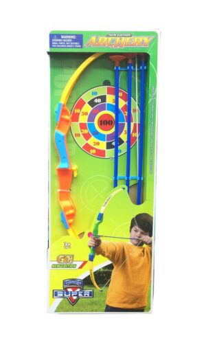 SET ARCO Y FLECHA CON VENTOSA EN CAJA COD 54545