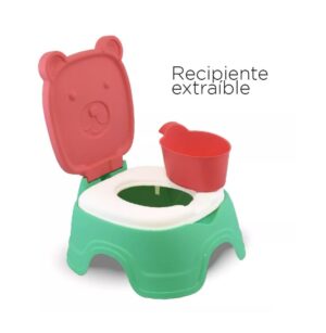 PELELA INFANTIL OSO CORAL 3 EN 1 CON SONIDO COD OKBB0346 - Imagen 3