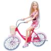 MUÑECA EMMA DREAMS CON BICICLETA COD SUR1006 RUBIA - Imagen 2