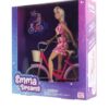 MUÑECA EMMA DREAMS CON BICICLETA COD SUR1006 RUBIA - Imagen 3