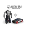 AUTO ROBOT TRANSFORMABLE MECHA ERA COD SUR1063 GRIS NEGRO - Imagen 2
