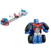 MAX ROBOT SET PISTA TYRANNOSAURUS DEFORMATION COD R0961 AZUL - Imagen 4