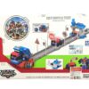 MAX ROBOT SET PISTA TYRANNOSAURUS DEFORMATION COD R0961 AZUL - Imagen 5