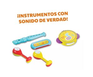 MI BANDA MUSICAL CON ARMONICA OK BABY COD OKBB0179 - Imagen 2