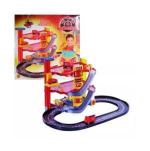 NEW PLAST SET ESTACION DE BOMBEROS COD 10641 - Imagen 3