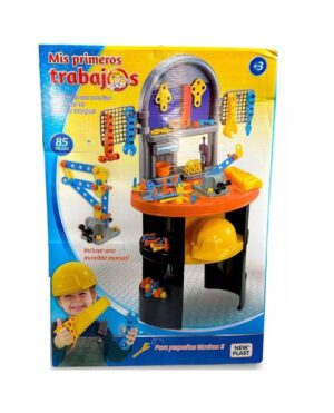 NEW PLAST SET MIS PRIMEROS TRABAJOS CON ACCESORIOS COD 20204