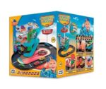 NEW PLAST ESTACION DE SERVIVIO 3 NIVELES CON PISTA COD 10628