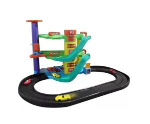 NEW PLAST ESTACION DE SERVIVIO 3 NIVELES CON PISTA COD 10628 - Imagen 2
