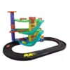 NEW PLAST ESTACION DE SERVIVIO 3 NIVELES CON PISTA COD 10628 - Imagen 2