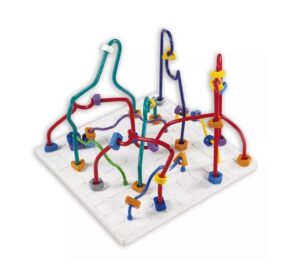 NEW PLAST LABERINTO ESPACIAL JUEGO DIDACTICO COD 20190 - Imagen 2