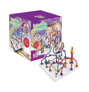NEW PLAST LABERINTO ESPACIAL JUEGO DIDACTICO COD 20190 - Imagen 3