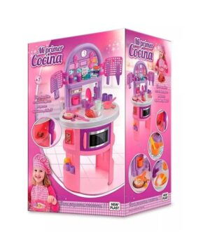 NEW PLAST MI PRIMERA COCINA Y ACCESORIOS COD 10626