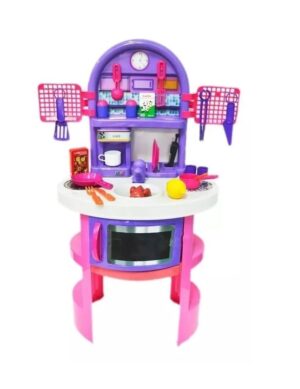 NEW PLAST MI PRIMERA COCINA Y ACCESORIOS COD 10626 - Imagen 2