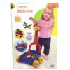 NEW PLAST CARRITO DIDACTICO CON BLOQUES X 48 UNID COD 20143
