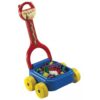 NEW PLAST CARRITO DIDACTICO CON BLOQUES X 48 UNID COD 20143 - Imagen 3