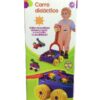 NEW PLAST CARRITO DIDACTICO CON BLOQUES X 48 UNID COD 20143 - Imagen 4