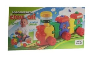 NEW PLAST LOCOMOTORA CLAU ALI ENCASTRE ARRASTRE COD 20110