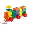 NEW PLAST LOCOMOTORA CLAU ALI ENCASTRE ARRASTRE COD 20110 - Imagen 2