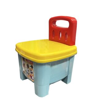 NEW PLAST SILLA BANQUITO CON UTNSILIOS Y COMIDA COD 282 - Imagen 3