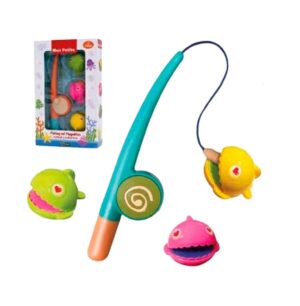 MON PETITE FISHING SET DE PESCA MAGENTICO COD 2661 - Imagen 2