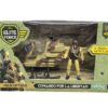 SET ELITE FORCE HELICOPTERO DE COMBATE CON FIGURA COD 2694