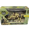 SET ELITE FORCE HELICOPTERO DE COMBATE CON FIGURA COD 2694 - Imagen 2
