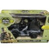 SET ELITE FORCE JEEP DE CAMUFLAJE CON FIGURA COD 2693 - Imagen 3