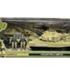 SET ELITE FORCE TANQUE Y BARRICADA CON FIGURAS COD 2697