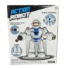 ROBOT LANZA DARDOS LUZ SONIDO Y MOVIMIENTO COD 2732 - Imagen 3