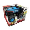 BEAST MONSTER TRUCK A FRICCION LUZ Y SONIDO COD 2702 SHARK CELES