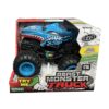 BEAST MONSTER TRUCK A FRICCION LUZ Y SONIDO COD 2702 SHARK CELES - Imagen 3