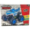 BEAST MONSTER TRUCK A FRICCION LUZ Y SONIDO COD 2702 SHARK CELES - Imagen 4