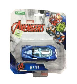 AVENGERS AUTO DE METAL COLECCIONABLE COD 2646 U.S AGENT