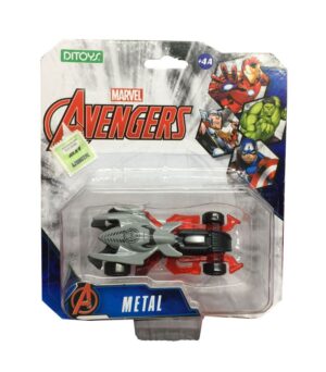 AVENGERS AUTO DE METAL COLECCIONABLE COD 2646 ANT MAN