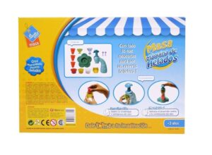 MASAS MAQUINA DE HELADOS EL DUENDE AZUL COD 6330 - Imagen 3