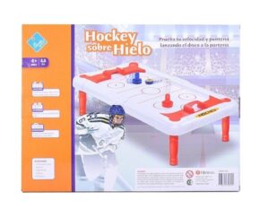 JUEGO HOCKEY SOBRE HIELO EL DUENDE AZUL COD 7243 - Imagen 4